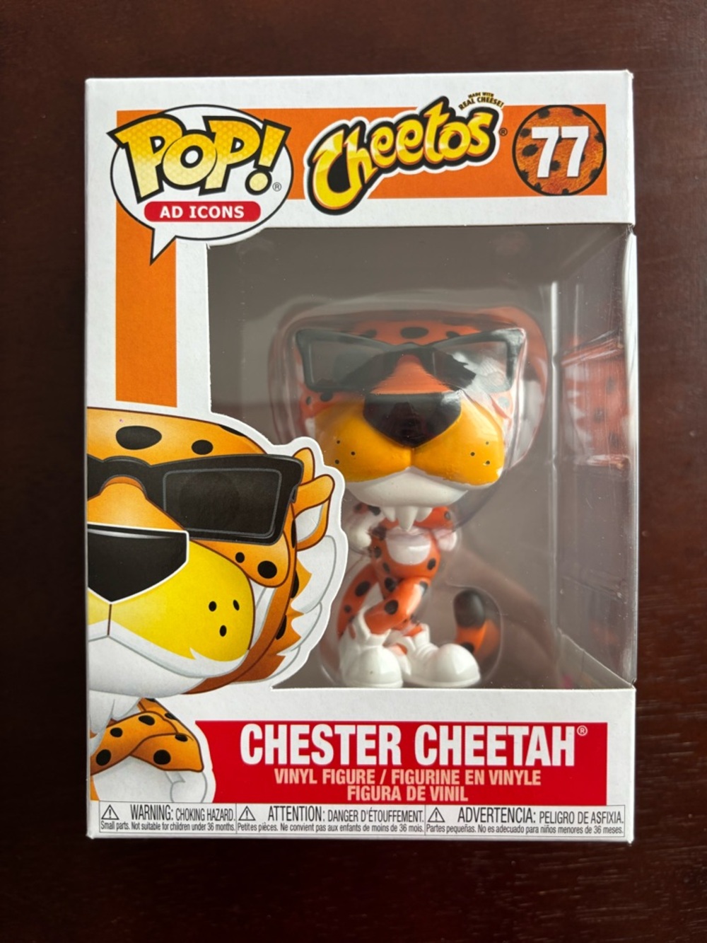 Funko Pop! AD Icons: Cheetos - Chester Cheetah #77